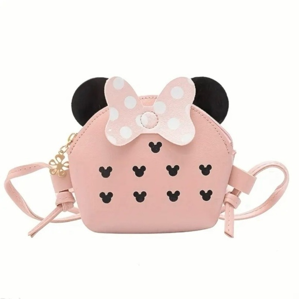 Minnie Mouse Pink Mini Mouse Crossbody Bag NWT